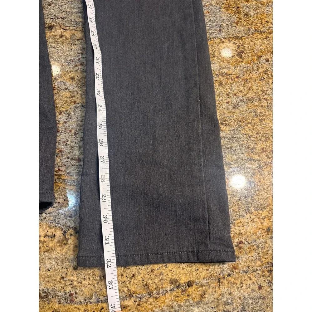 Lot of 3 Banana Republic Travel Jeans Slim Fit Dark Gray 34x32‎ Mens Pants